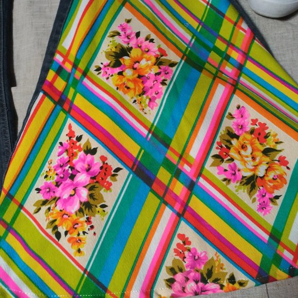 1289 Jeaniemade Size 12 Lee Bell-Bottoms - Picture 2 of 4